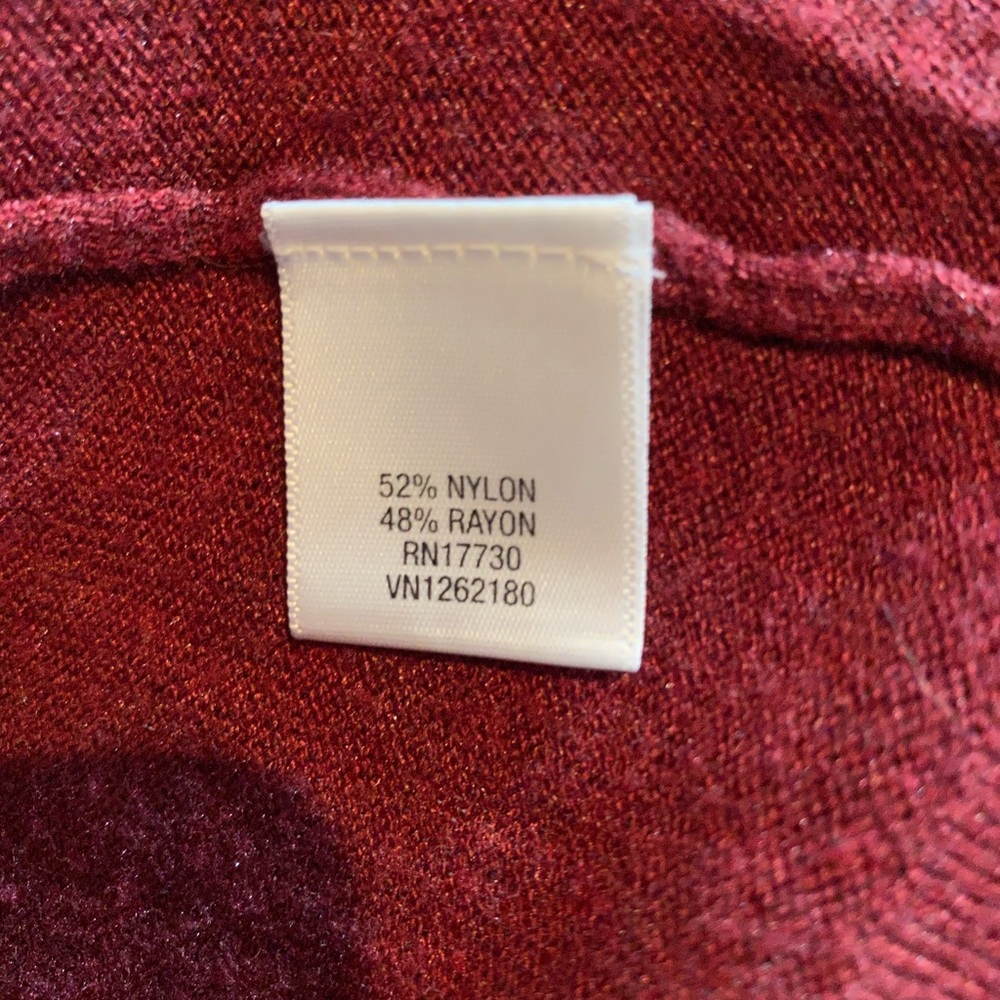 Open Front Ruffled Sweater- Merona - Picture 3 of 4